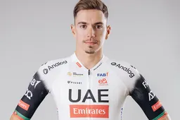 Nieuwe dag, nieuwe overwinning voor UAE: Ivo Oliveira wint na aanval in slotkilometer tweede etappe van Giro d'Abruzzo