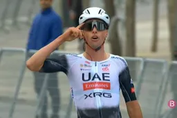 UAE neutraliseert Hirschi nu wel met succes en ziet Christen met één pijl winnen op Mallorca