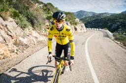 Nordhagen werd door Visma | LaB in aanloop naar 'eerste volledige jaar als wielrenner' bij Vingegaard op de kamer gelegd