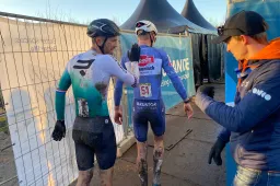 Joris Nieuwenhuis is terug: 'Toen ik die WorldTour-renners zag, dacht ik: ik heb nog een lange weg te gaan'