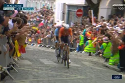 Mathieu van der Poel en Wout van Aert