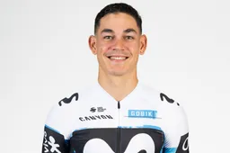 Wielerfans met Movistar-hit Aular in hun pooltje hebben de jackpot deze Giro: 'Ik had de benen om te winnen'