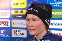 Pieterse op koers voor haar grote doelen: 'Ik word elke week beter, dus het gaat de goede kant'