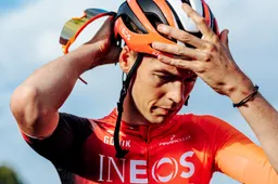 Ruim achter Visma | LaB verloren andere klassementsmannen kostbare seconden: 'Lekkere dag afzien', aldus Arensman