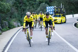 Kooij reageert kort op mogelijk vertrek bij Visma en rekent op lead-out Van Aert: 'Hele mooie combinatie'