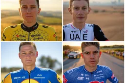 Van Aert bij Alpecin-Deceuninck, Vingegaard bij UAE... In dit parallelle universum is alles omgedraaid
