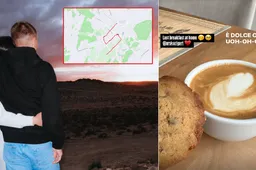 Liefde in het peloton! Van Aert tekent een 'S' voor zijn Sarah en Evenepoel zwijmelt over zijn 'Habiba' tijdens Valentijnsdag