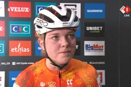 Van Empel rekent in absolute slotfase af met Brand: 'Lucinda was geweldige tegenstander vandaag'