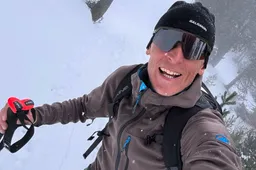 Gesink: 'Het is uit mijn comfortzone om op 38-jarige leeftijd te leren skiën, maar ik geniet nu nog meer van de bergen'