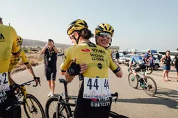 Kooij is te ziek en verlaat UAE Tour al na één dag, waar hij als allerlaatste eindigde op kwartier achterstand