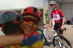 Van Aert en Van der Poel, opgepast! Pogacar en Milan doen bruikbare waaier-ervaring op richting klassiekers