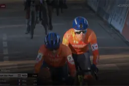 'Ouwehoeren, anekdotes en het sfeertje oppakken'; Nederlandse favorieten arriveren vroeg bij EK veldrijden