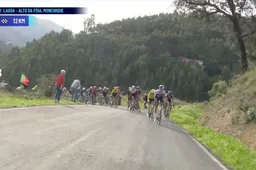 Kamp-Roglic niet tevreden na tactische misstappen in finale: 'Was sprake van miscommunicatie'