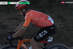 Kwiatkowski soleert naar winst in de Spaanse Strade Bianche, Van Aert offert zich op voor teamgenoten