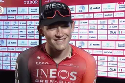 Tarling lacht om gemiddelde snelheid en noemt Kwiatkowski: 'Hij heeft de bal aan het rollen gebracht'