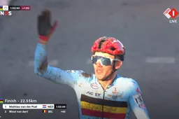 Vader Sven belt tevergeefs Thibau Nys tijdens interview: 'Heb hem al gesproken en uitgelegd waarom'