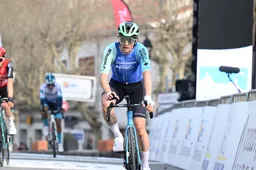 Sinds die ene Tour-dag tegen Van Aert zit het gewezen Franse ster Lafay tegen, operatie werpt hem weer terug