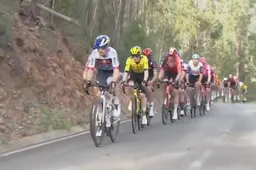 'Benen waren goed, maar tactisch was het niet top'; Vingegaard blikt terug op Alto de Foia