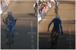 🎥 Dag na gigantische WK-flater bij vrouwen zien we vorst, crashes en Italiaanse kampioen bij junioren mannen