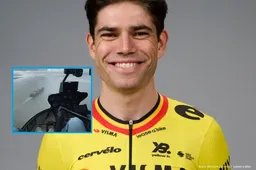 Van Aert deelt - met helikopter - pluimpjes uit in Utrecht, maar verwacht maten in Ninove: 'Aanpak heeft zich al uitbetaald'