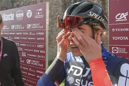 Pa denk dat Bodine Vollering (21) nog getalenteerder dan haar zus is, maar emotionele Demi is alleen maar trots bij start Strade