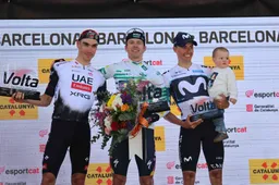 Uitslagen Ronde van Catalonië 2025 | Roglic bekroont topweek met nieuwe eindzege in Catalonië