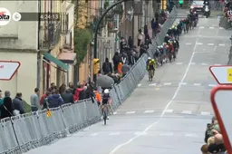 Del Grosso tergend dichtbij, maar 'shitbenen' weerhouden hem van zege: 'Had niet eens het gevoel dat ik zo hard ging'