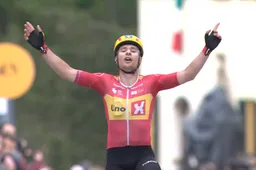 Nieuwe wonder-Noor opgestaan bij Uno-X? Dversnes houdt Van der Poel en Pidcock af: 'Geef nooit op!'