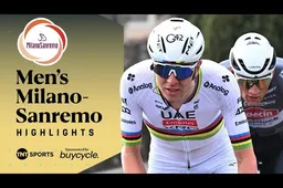 🎥 Samenvatting Milaan-Sanremo 2025: Van der Poel, Pogacar en Ganna maken er de mooiste 'La Primavera' ooit van