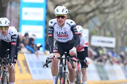 Geen Pogi, wel party: UAE Emirates-XRG wijst bij afwezigheid grote superster 5 (!) kopmannen aan voor Parijs-Nice en Tirreno