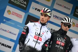 Dit zijn de verschillen tussen de klassementsrenners na de openingstijdrit van de Tirreno-Adriatico