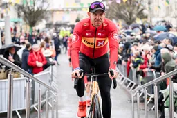 Kristoff al met één been uit het peloton, maar: ‘Ik ga er alles aan doen om de 100 zeges te behalen’