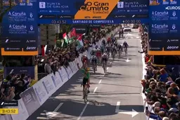 Cort, Cort, Cort! Geen maat op beresterke Deen, die hat-trick in O Gran Camiño voltooit: Gee eindwinnaar