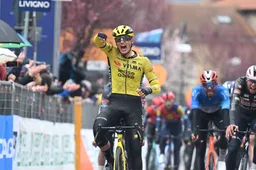 Visma | Lease a Bike weet waar het Kooij moet hebben in Milaan-Sanremo: 'Maakt een wereld van verschil'