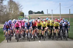 Ploegen spreken over toenemend 'stressniveau' in peloton, Visma | Lease a Bike daags voor TTT ongeschonden uit strijd