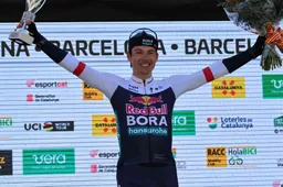 Roglic werkt na eindzege in Ronde van Catalonië langzaam richting de Giro: 'Een beetje vakantie'
