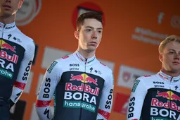 Red Bull-BORA-hansgrohe ziet Spaanse Roger Adrià vertrekken naar Movistar: 'Een droom die in vervulling gaat'