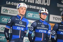 Groupama-FDJ kiest met duidelijk doel voor ogen in de Tour voor mix van ervaring en jonge renners en laat Küng thuis