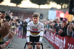 Ploegen Pogacar en Ganna moeten gedwongen wissel doorvoeren in ploeg voor Milaan-Sanremo