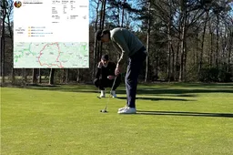 Wat deden ze op Gent-Wevelgem-dag? Van der Poel test E3-golfballen, Van Aert zet Strava-reaguurder op zijn plek