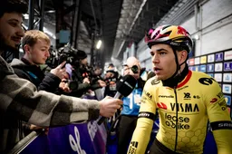 Van Aert trekt na mislukte rentree in E3 harde conclusie voor zichzelf: 'Was hier om resultaat te rijden'
