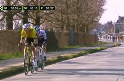 Goed gevoel bij Jorgenson en Van Aert, maar één ding gaat nog goed mis in voorjaar: 'Missen Van Hooydonck'