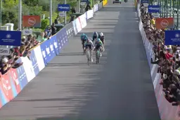 Maire klopt Ulissi na loodzware etappe en bezorgt Unibet Tietema Rockets nieuwe zege in Tour of Hellas