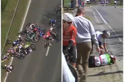 Medisch bulletin Ronde van Vlaanderen: Picnic PostNL zwaar getroffen, Longo Borghini in ziekenhuis na nare crash