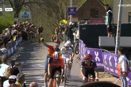Pogacar laat Hoole net zoals in 2023 met verbazing achter op bekende Vlaamse heuvel: 'Dat is echt bizar'