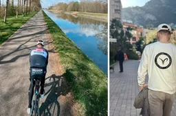 Geen Spanje, maar België voor Mathieu van der Poel: Ronde-concurrent Tadej Pogacar kiest voor vroege afreis