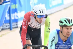 6e in Roubaix, maar voor Duitser van fusieploeg was 2025 een dieptepunt: 'Ergste dagen die ik ooit op de fiets heb meegemaakt'