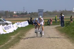 Kopecky stamelt na Parijs-Roubaix, waarin SD Worx-Protime vakkundig werd gevloerd: 'Ze zien liever anderen winnen'