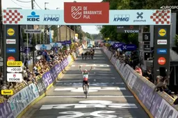 Met afstand de sterkste wanneer het bergop gaat: Longo Borghini schittert met solo in Brabantse Pijl