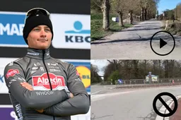 🎥 Jaar na 'is dit een grap?' van Van der Poel past Parijs-Roubaix hek-chicane aan richting Bos van Wallers
